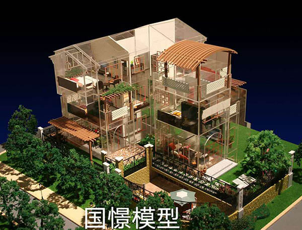 寿宁县建筑模型