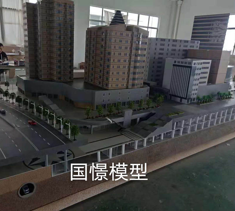 寿宁县建筑模型