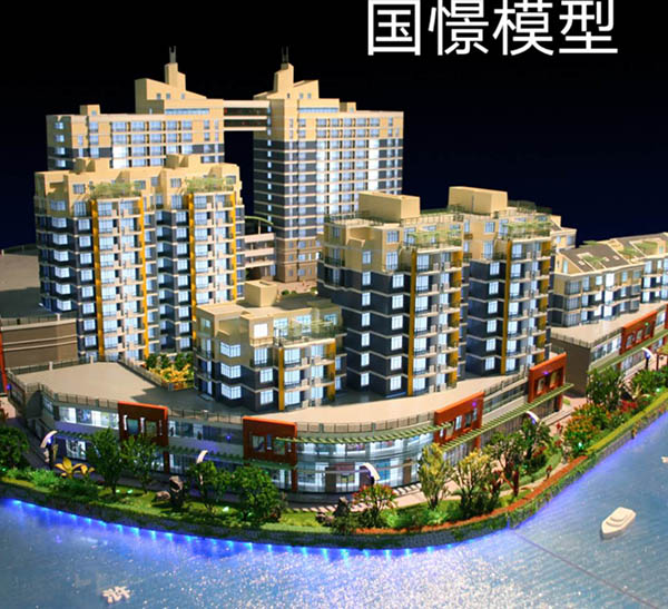 寿宁县建筑模型