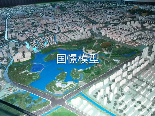 寿宁县建筑模型