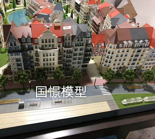 寿宁县建筑模型