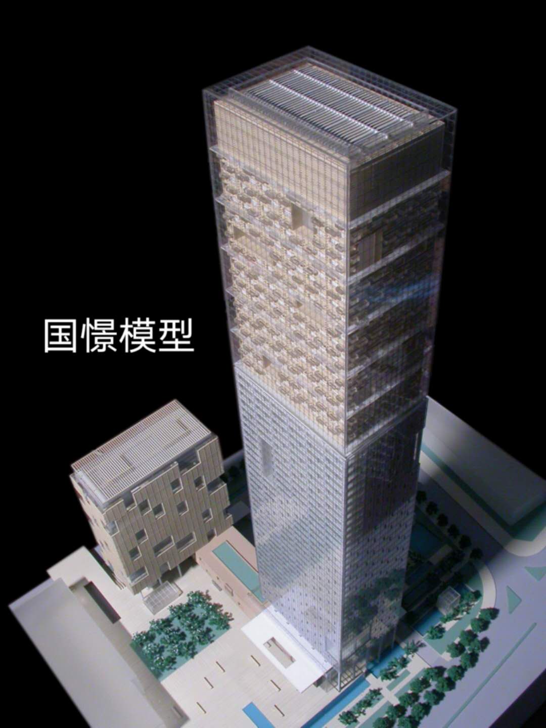 寿宁县建筑模型