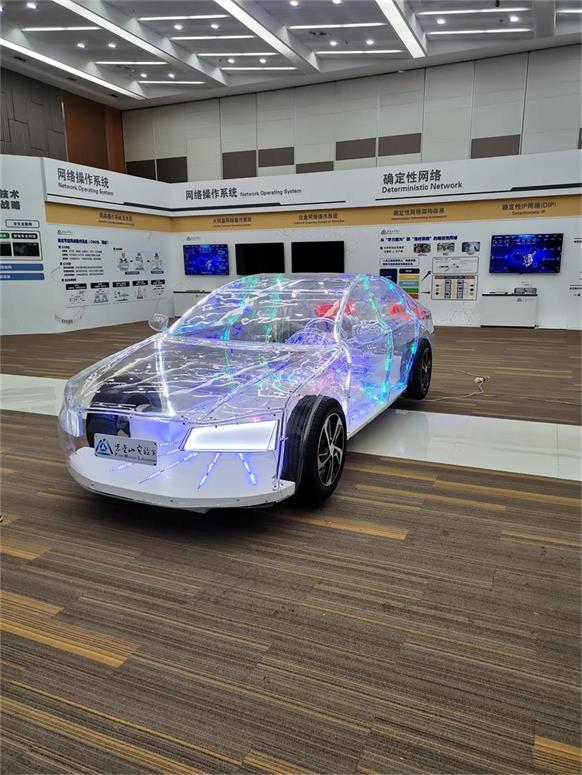 寿宁县透明车模型